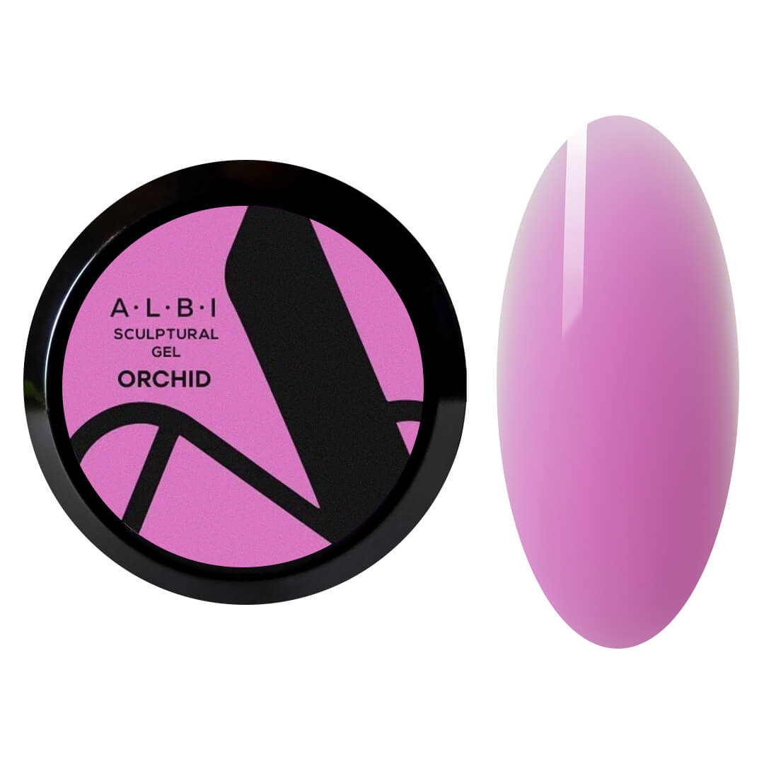 Sculptural jel ALBI ORCHID