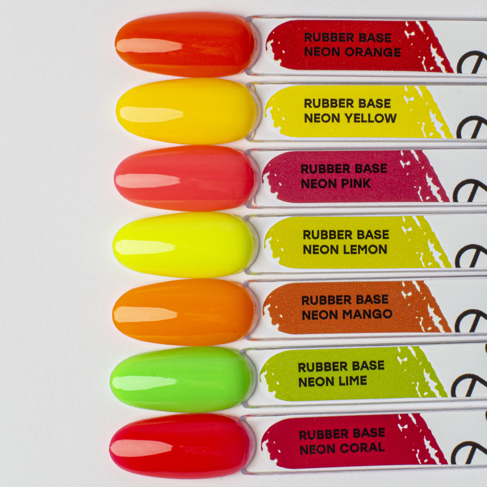 Base Coat NEON Coral - 2