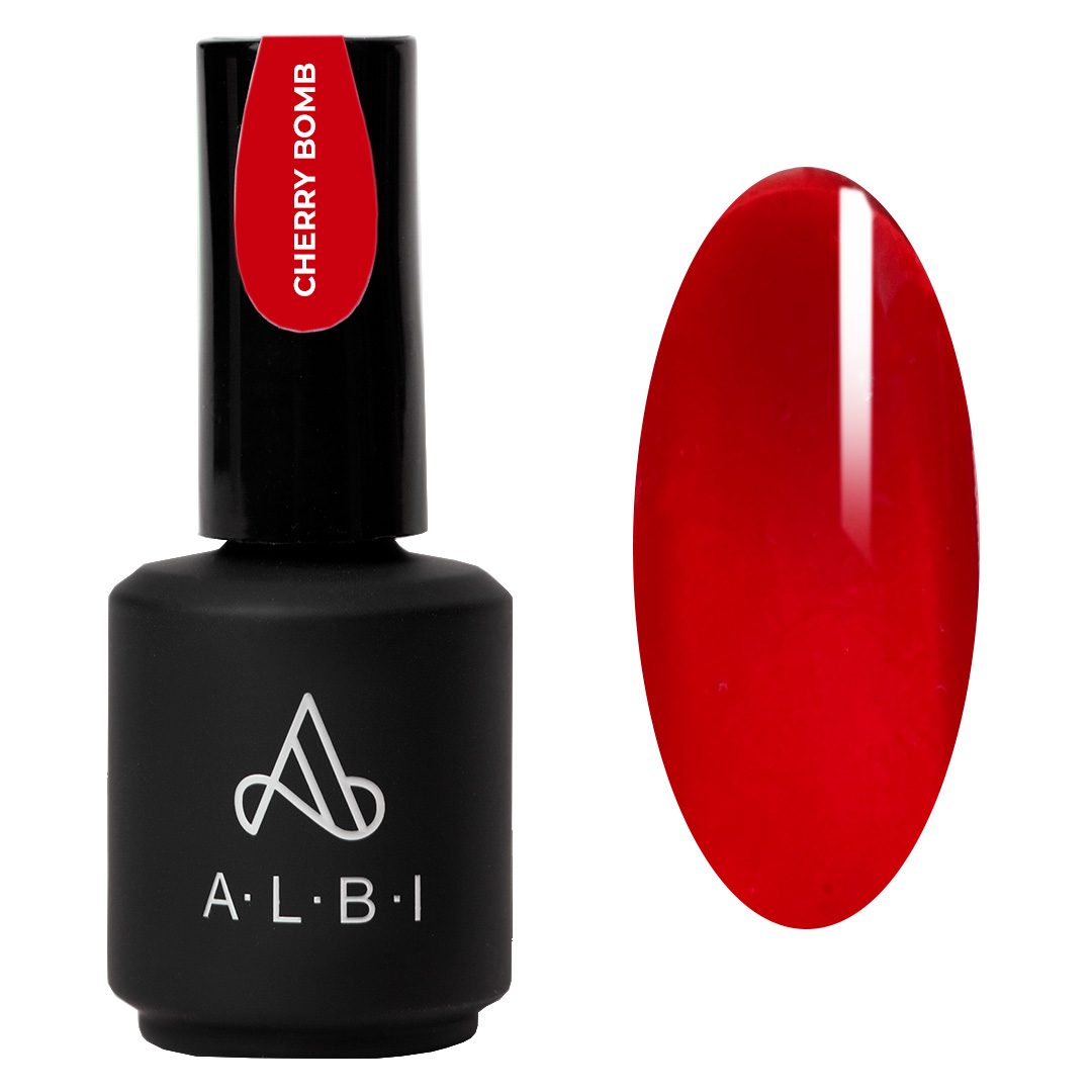 LiSet Polijel ALBI kırmızı 02 Cherry bomb