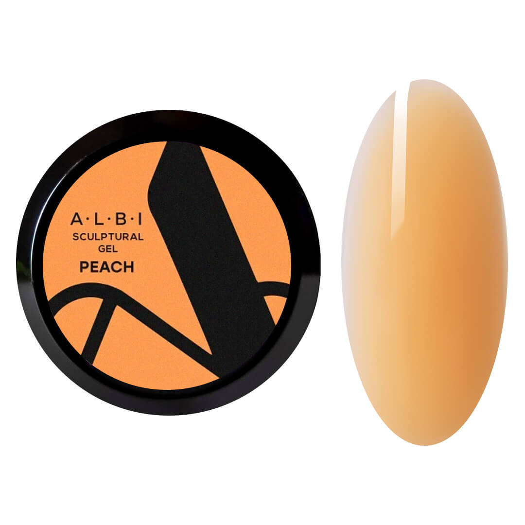 Sculptural jel ALBI PEACH
