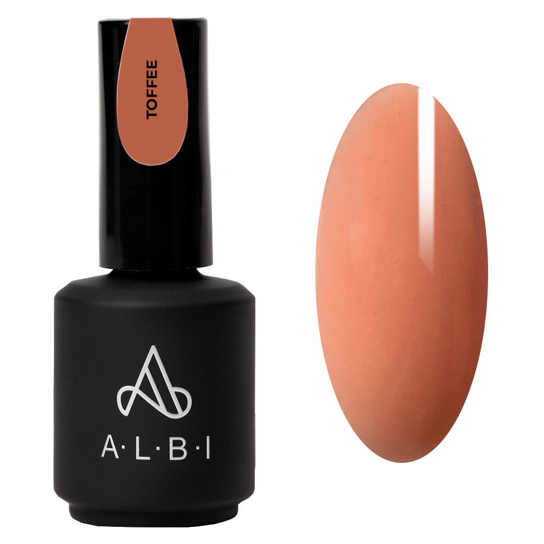 LiSet Polijel ALBI NUDE TOFFEE