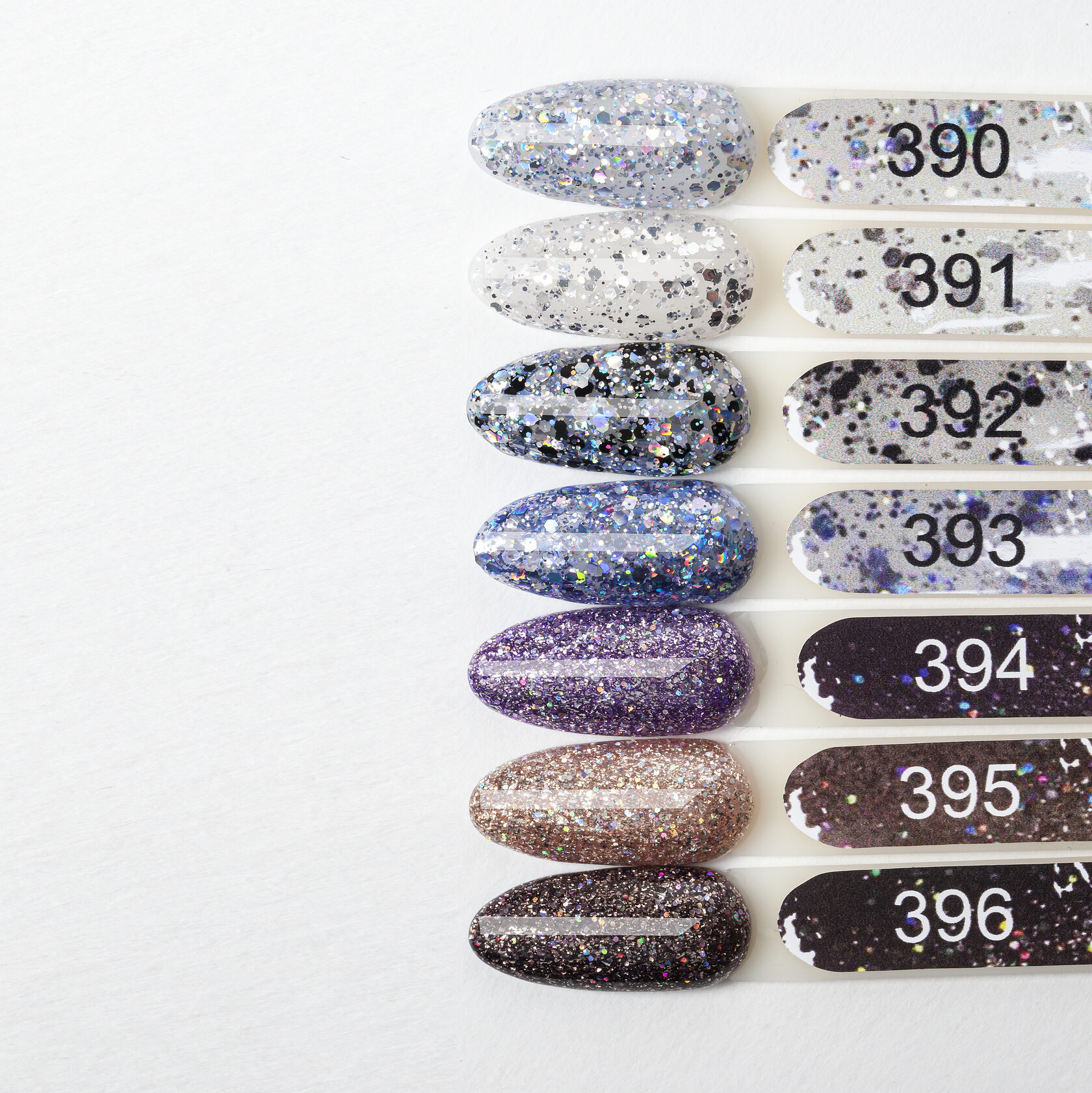 Gel polish Albi 390-396