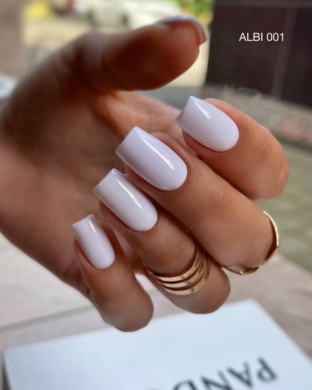 Gel polish Albi 001