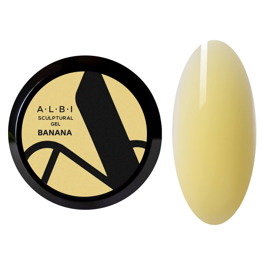 Sculptural jel ALBI BANANA