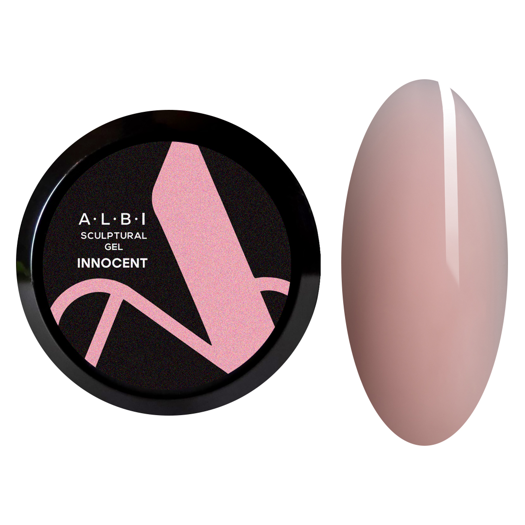 Sculptural jel ALBI INNOCENT