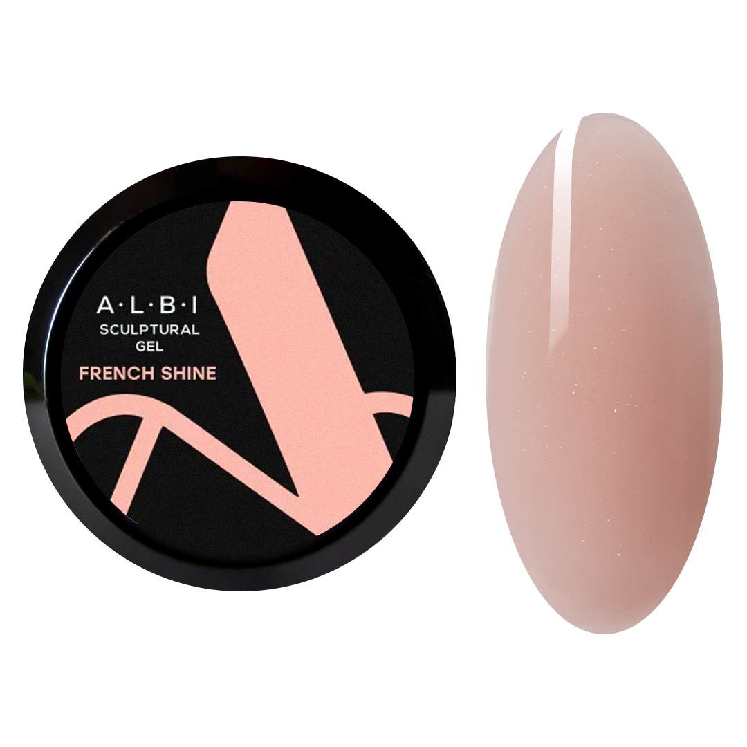 Sculptural jel ALBI SHINE FRENCH