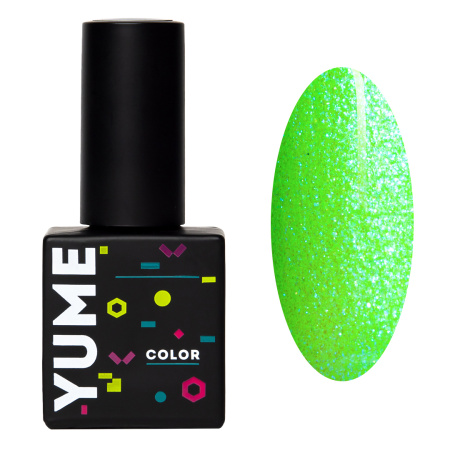 Gel Polish YUME COLOR Neon Shine 01, 8 ml