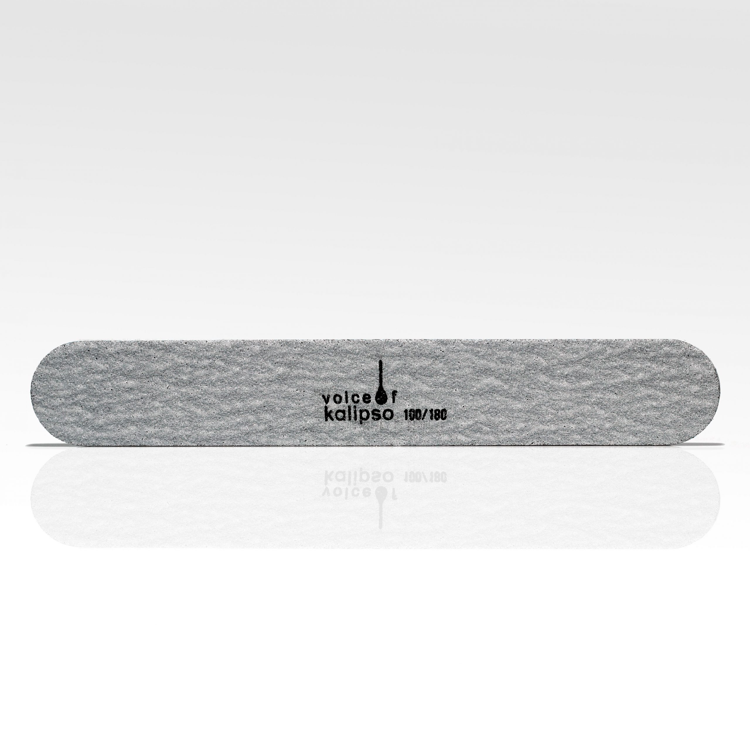 Pilka Voice of KaDudako pryamaya korotkaya seraya, 100/180 grit