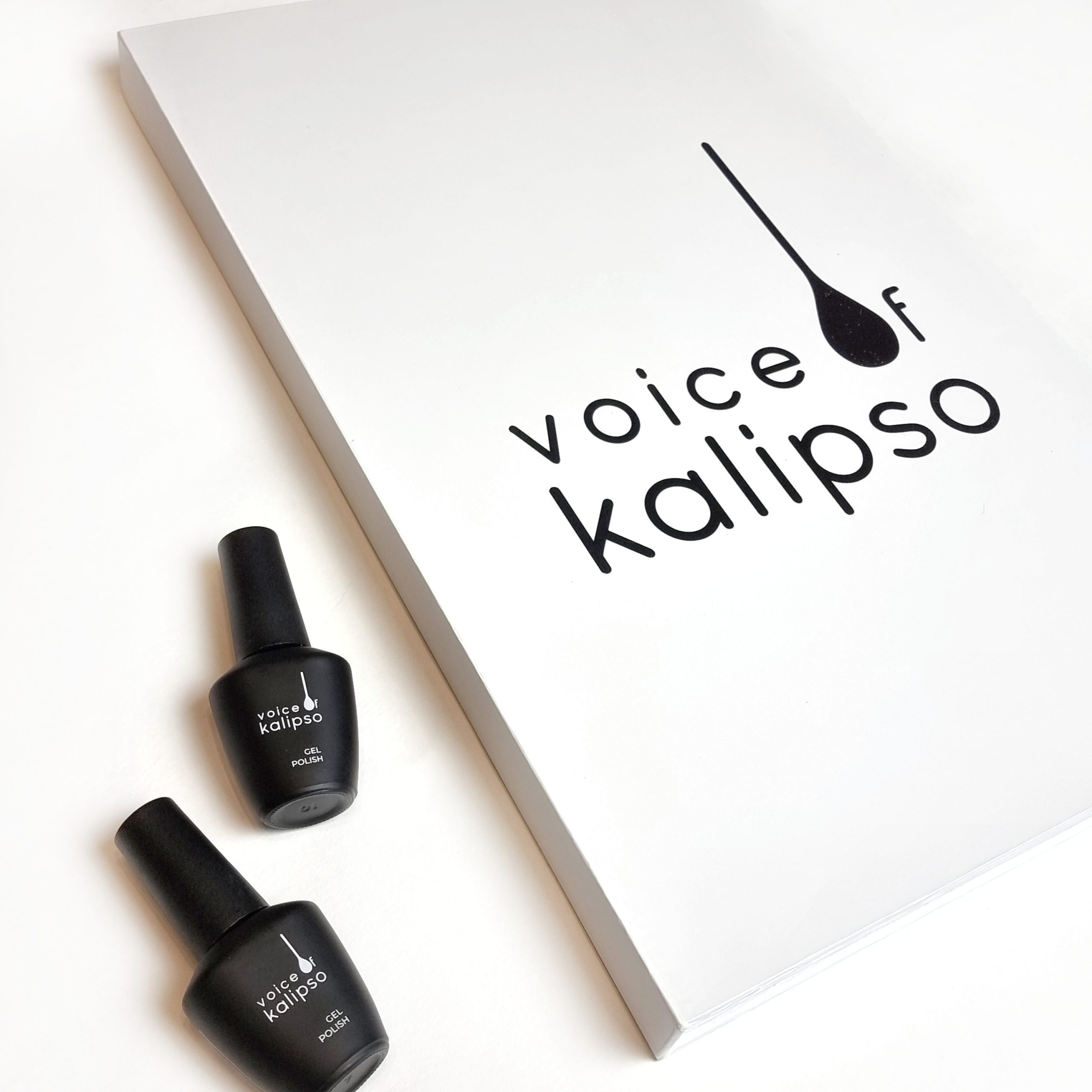 Kniga palitra Voice of KaDudako dlya demonstratsii Jel Ojeov