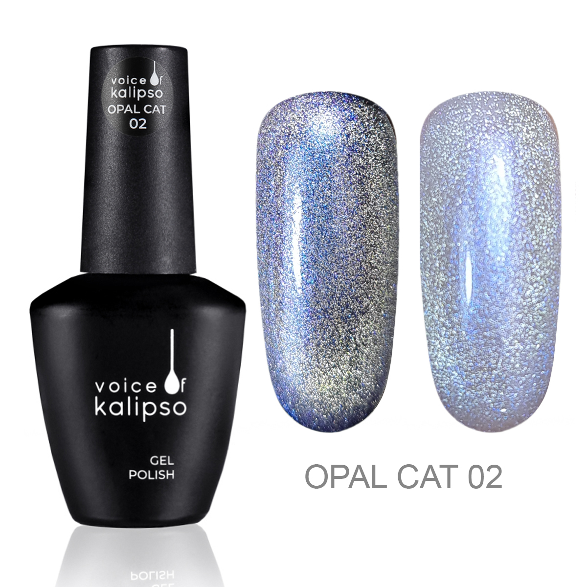jelʹ-LAK VOICE OF KADudakO OPAL CAT 02, 10 ml