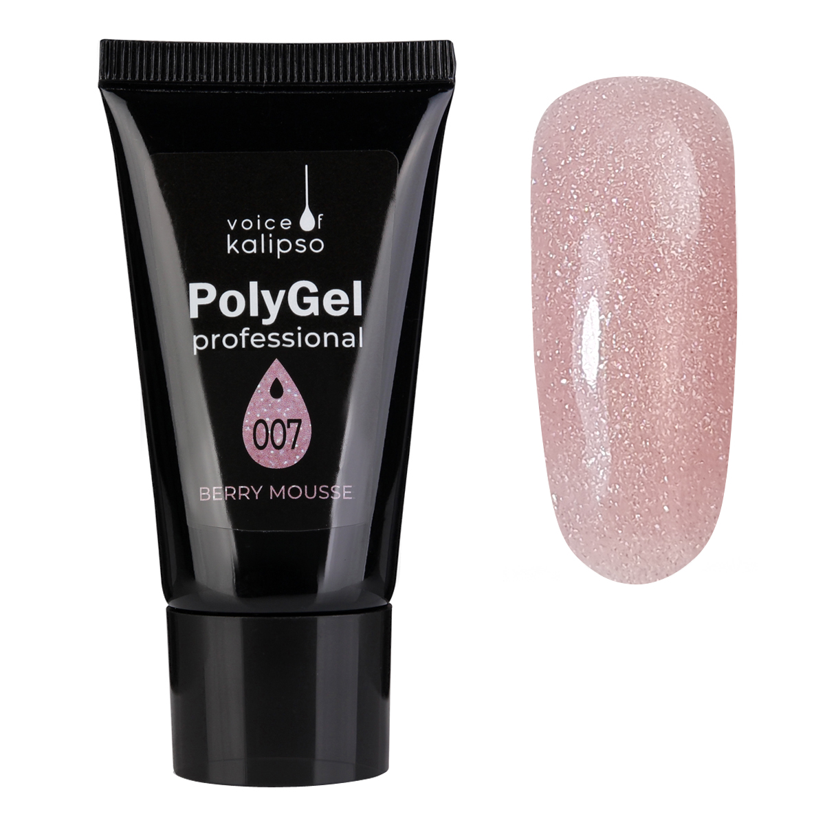 Polijelʹ s shimmerom BERRY MOUSSE No.007, 30 ml