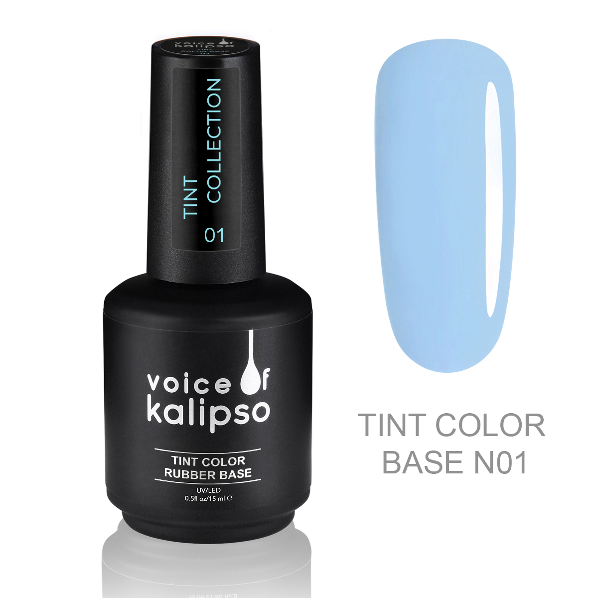 Kauchukovaya tsvetnaya baza Tint Renk 01, 15ml