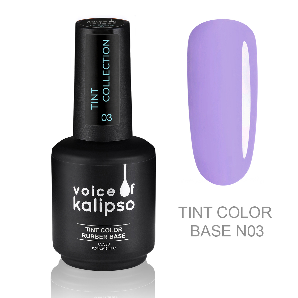 Kauchukovaya tsvetnaya baza Tint Renk 03, 15ml