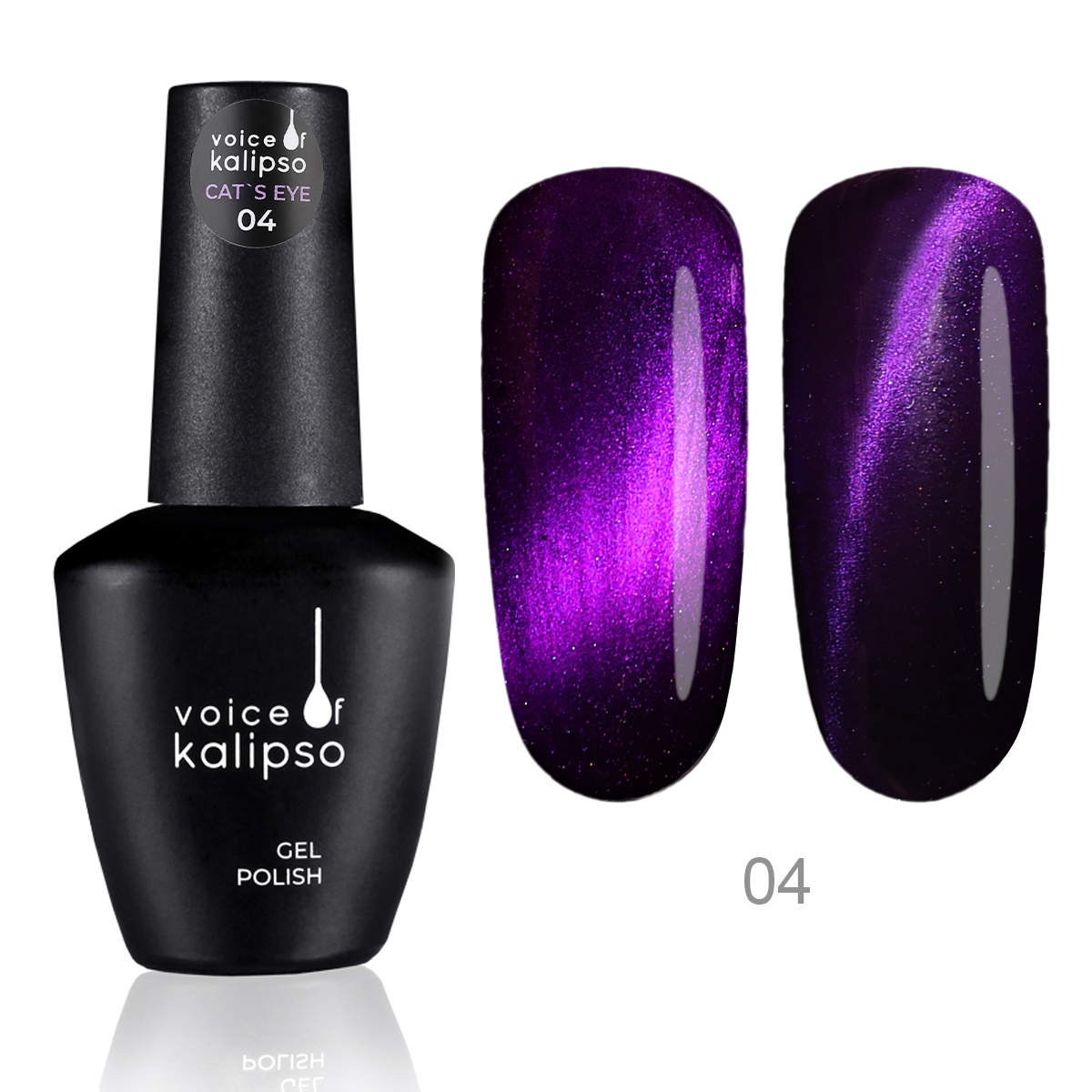 jelʹ-LAK VOICE OF KADudakO CAT’S EYE 04, 10 ml