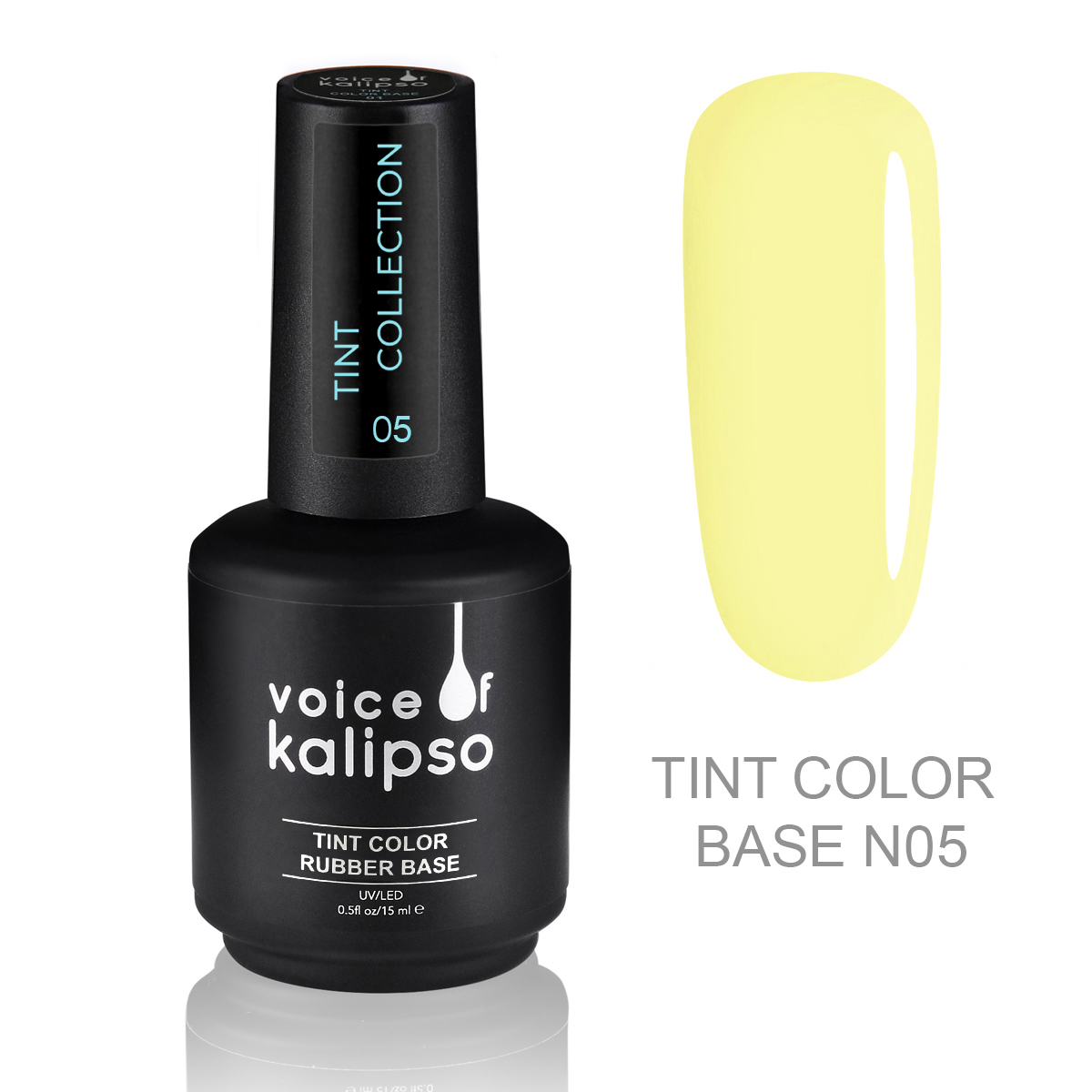 Kauchukovaya tsvetnaya baza Tint Renk 05, 15ml