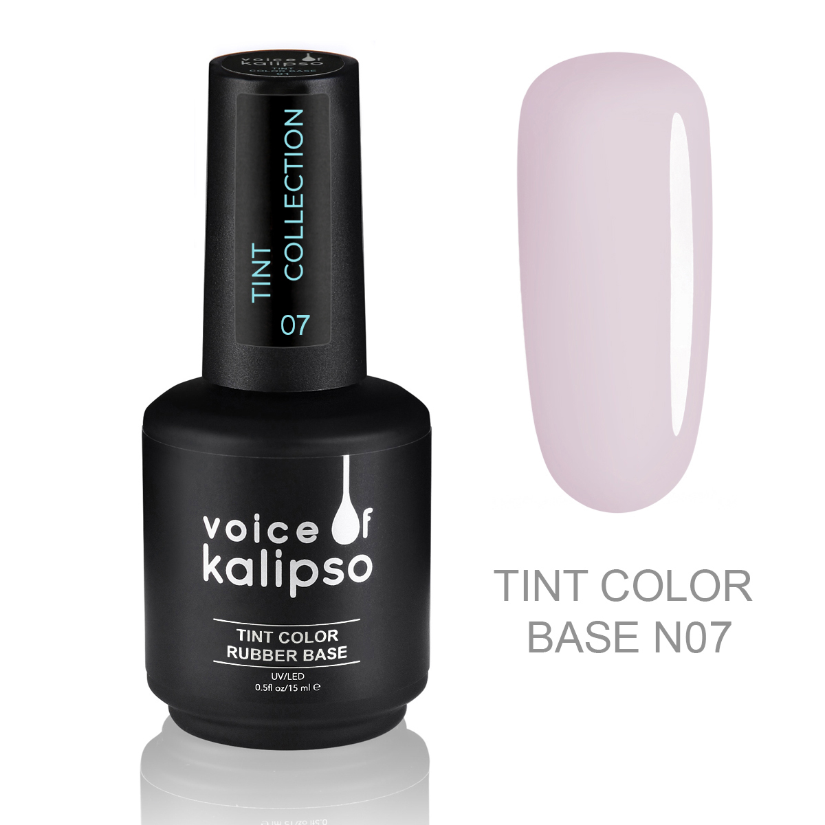 Kauchukovaya tsvetnaya baza Tint Renk 07, 15ml