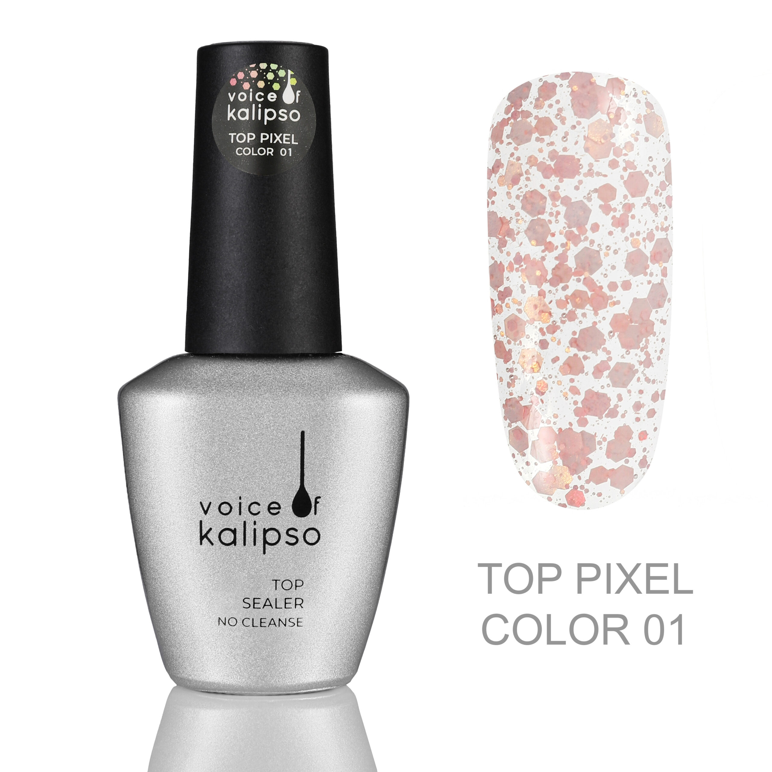 üst BEZ LIPKOgO SLOYA üst PIXEL 01, 10 ml