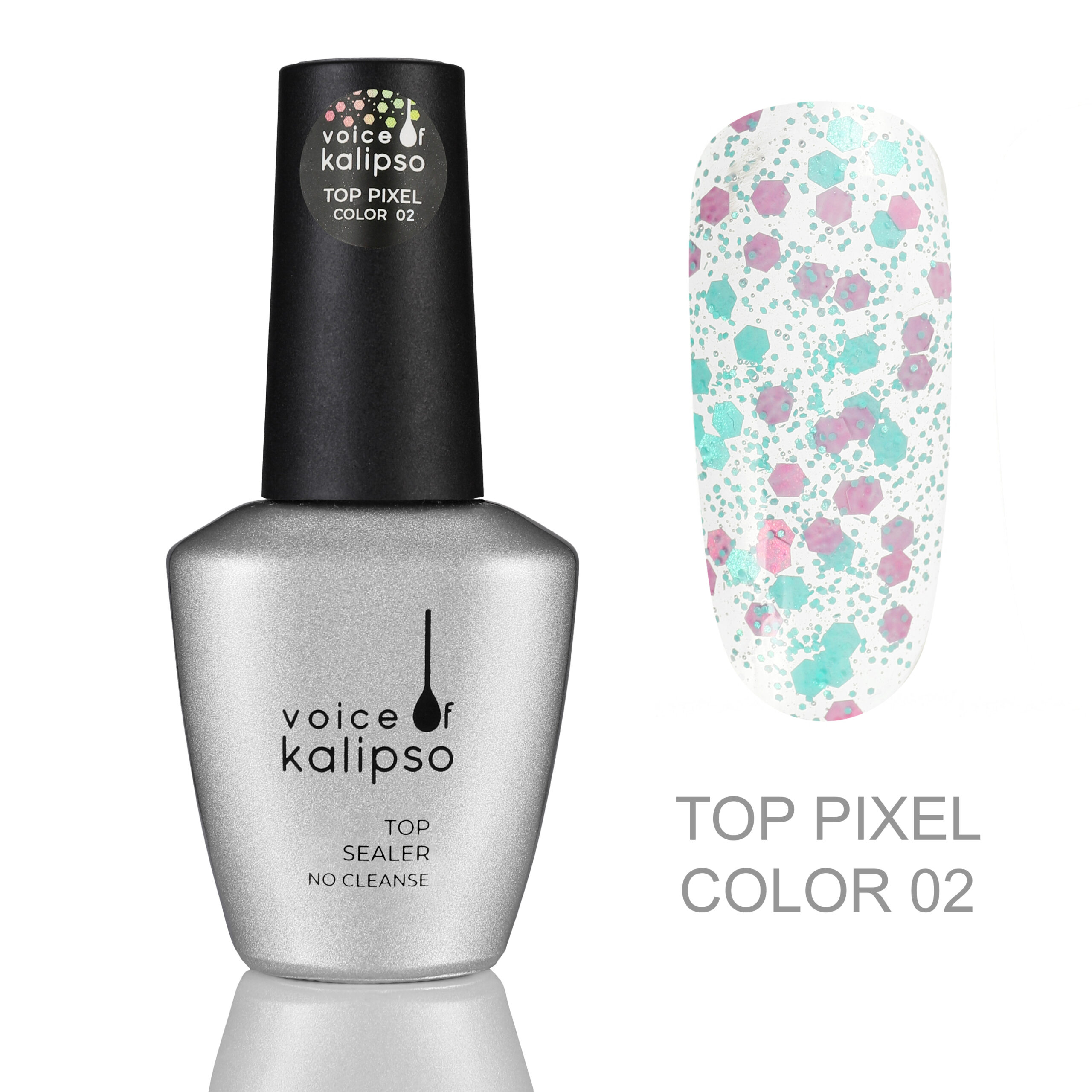 üst BEZ LIPKOgO SLOYA üst PIXEL 02, 10 ml