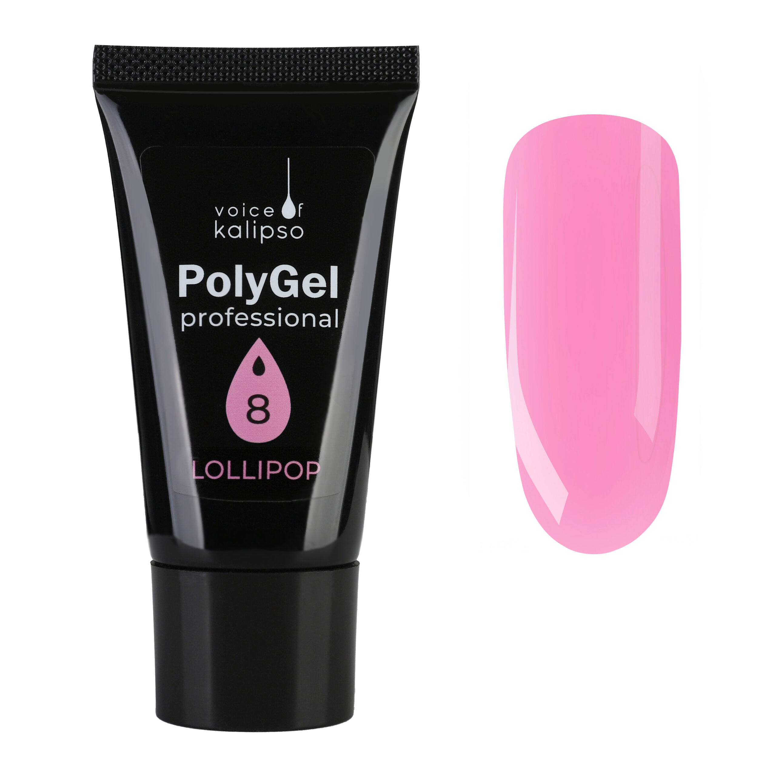Polijelʹ rozovyy LOLLIPOP No.8, 30 ml