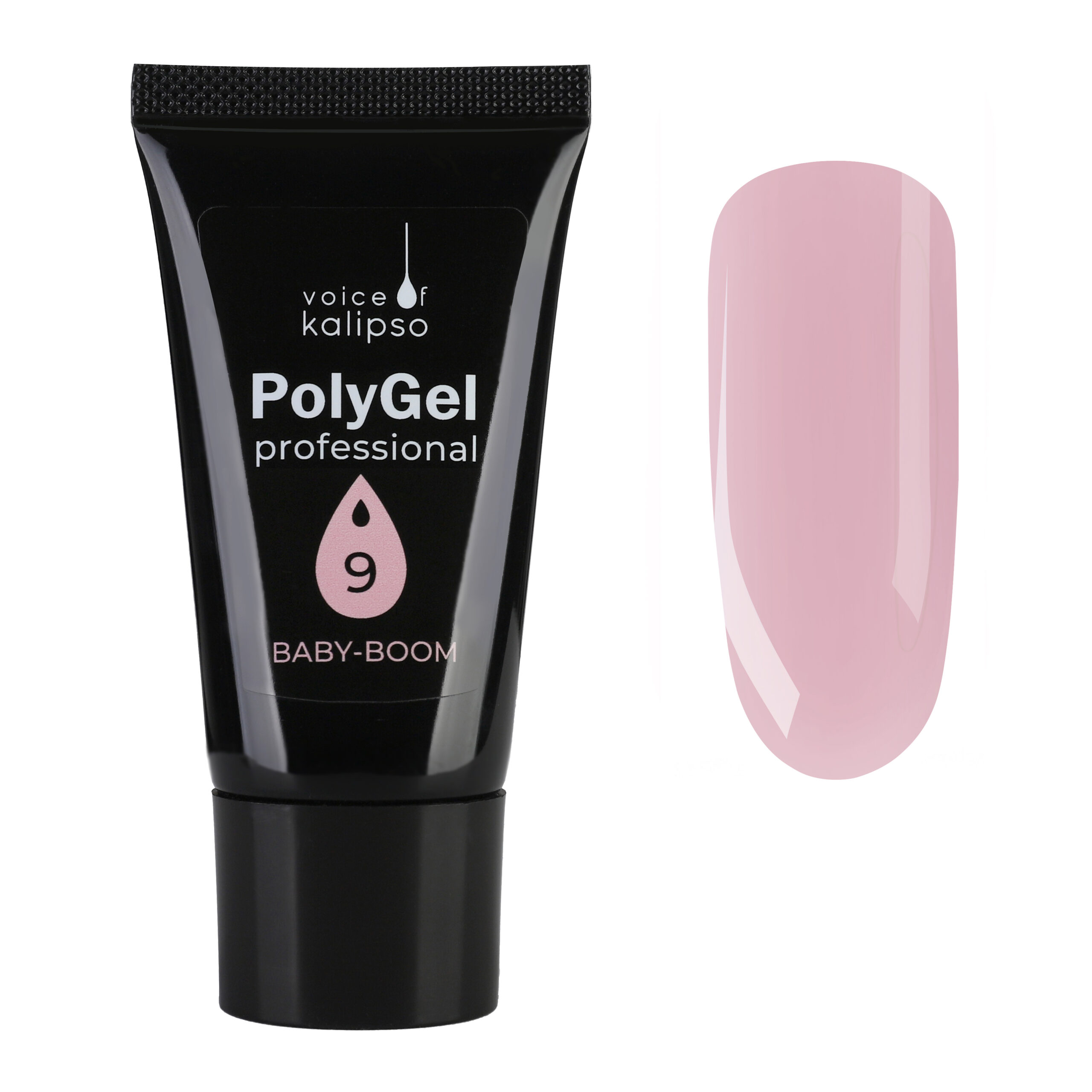 Polijelʹ rozovyy BABY-BOOM No.9, 30 ml