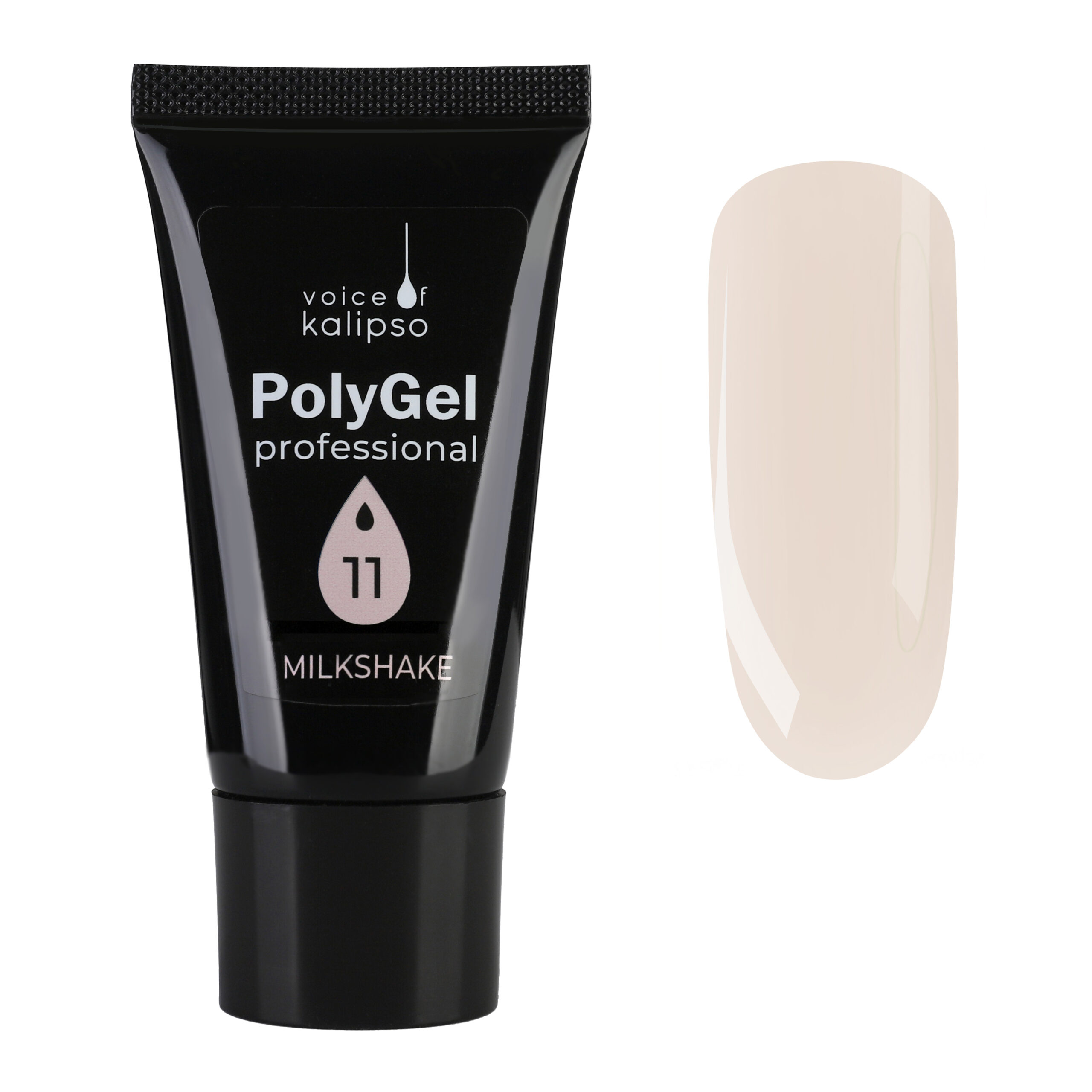 Polijelʹ bezhevyy MILKSHAKE No.11, 30 ml