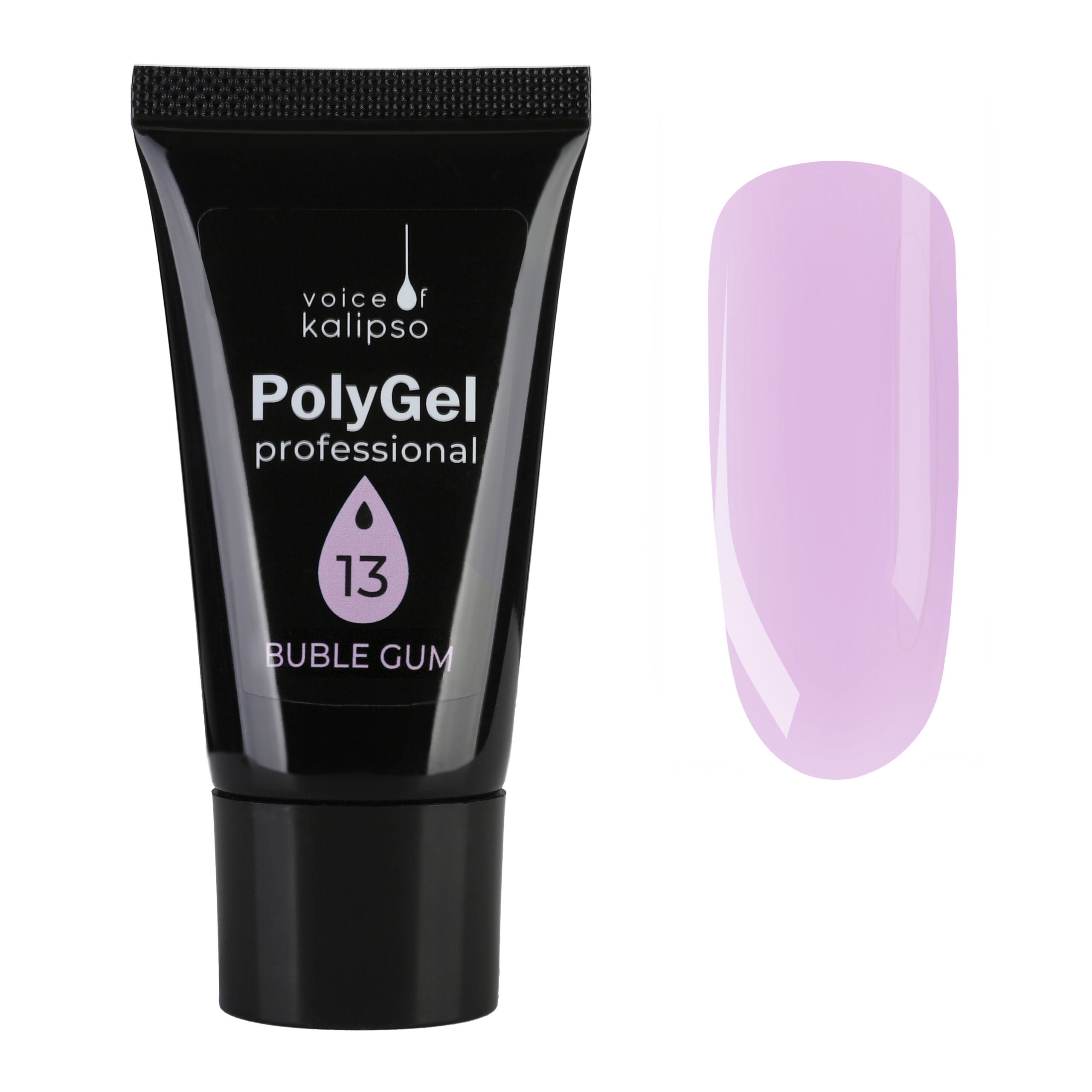 Polijelʹ rozovyy BUBLE gUM No.13, 30 ml