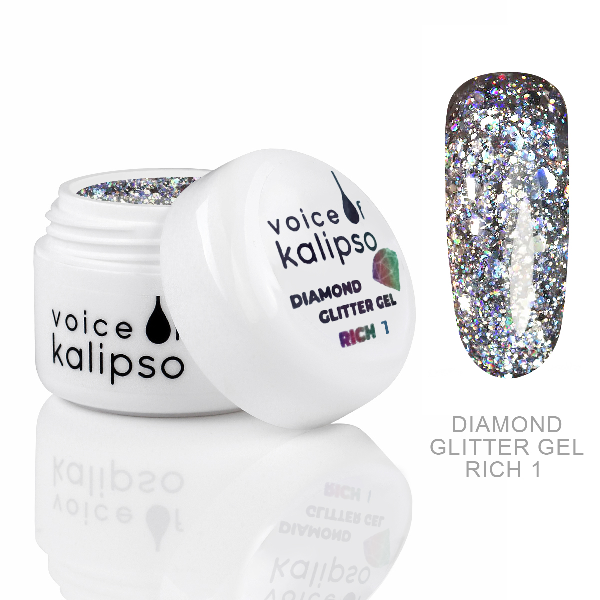 gLITTER-jelʹ diamond Simli Jel RICH 1 VOICE OF KADudakO