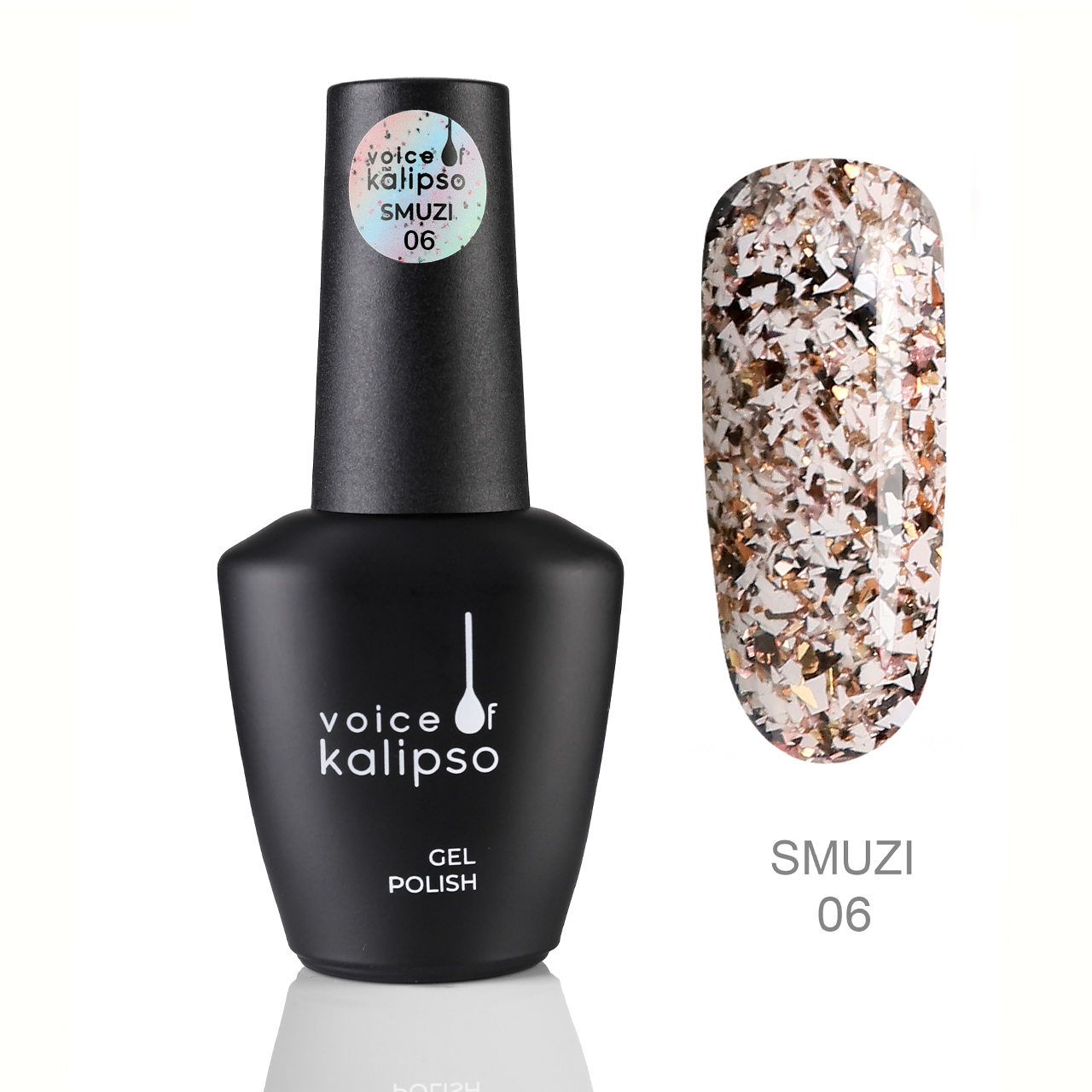 GELʹ-LAK VOICE OF KALIPSO SMUZI 06, 10 ML