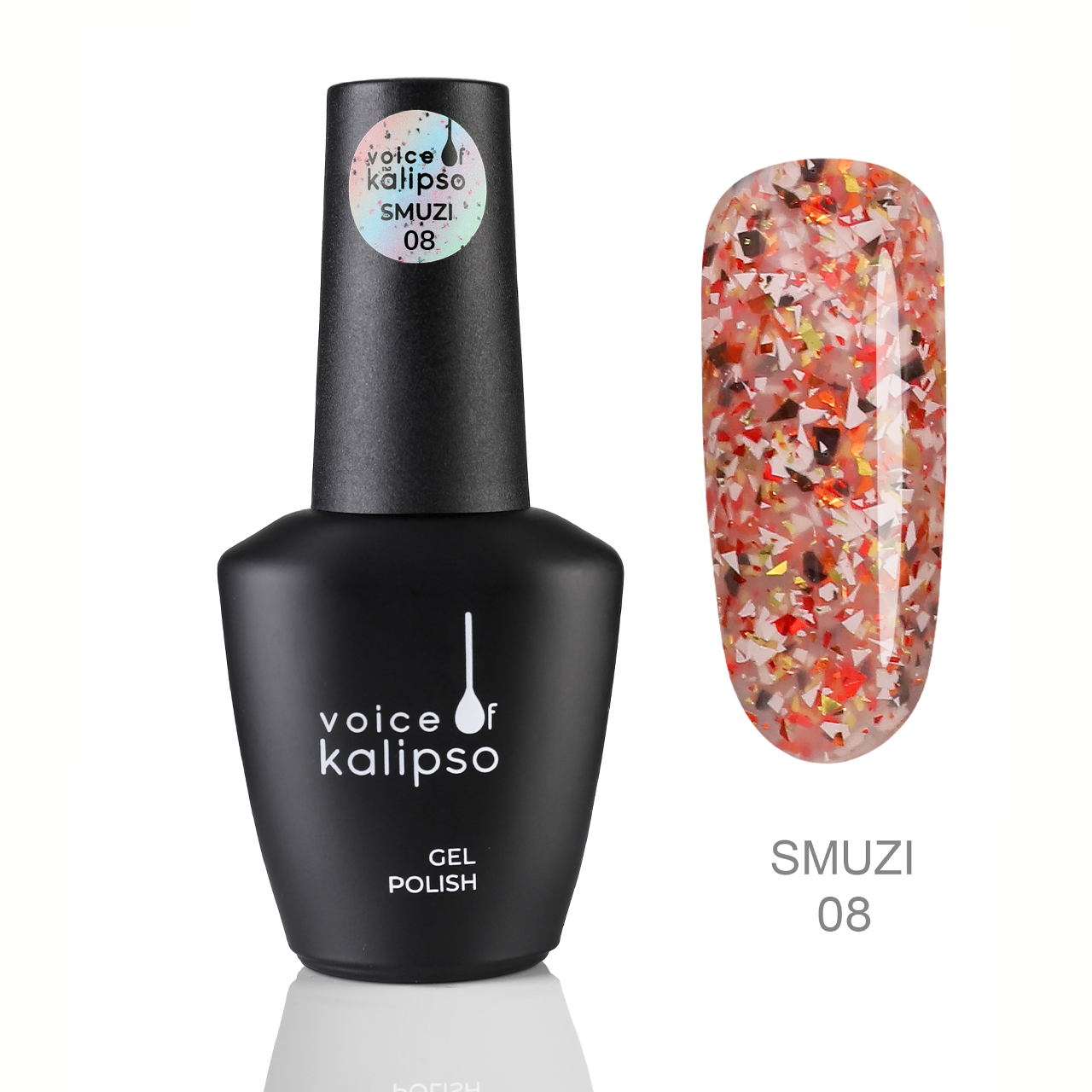 GELʹ-LAK VOICE OF KALIPSO SMUZI 08, 10 ML