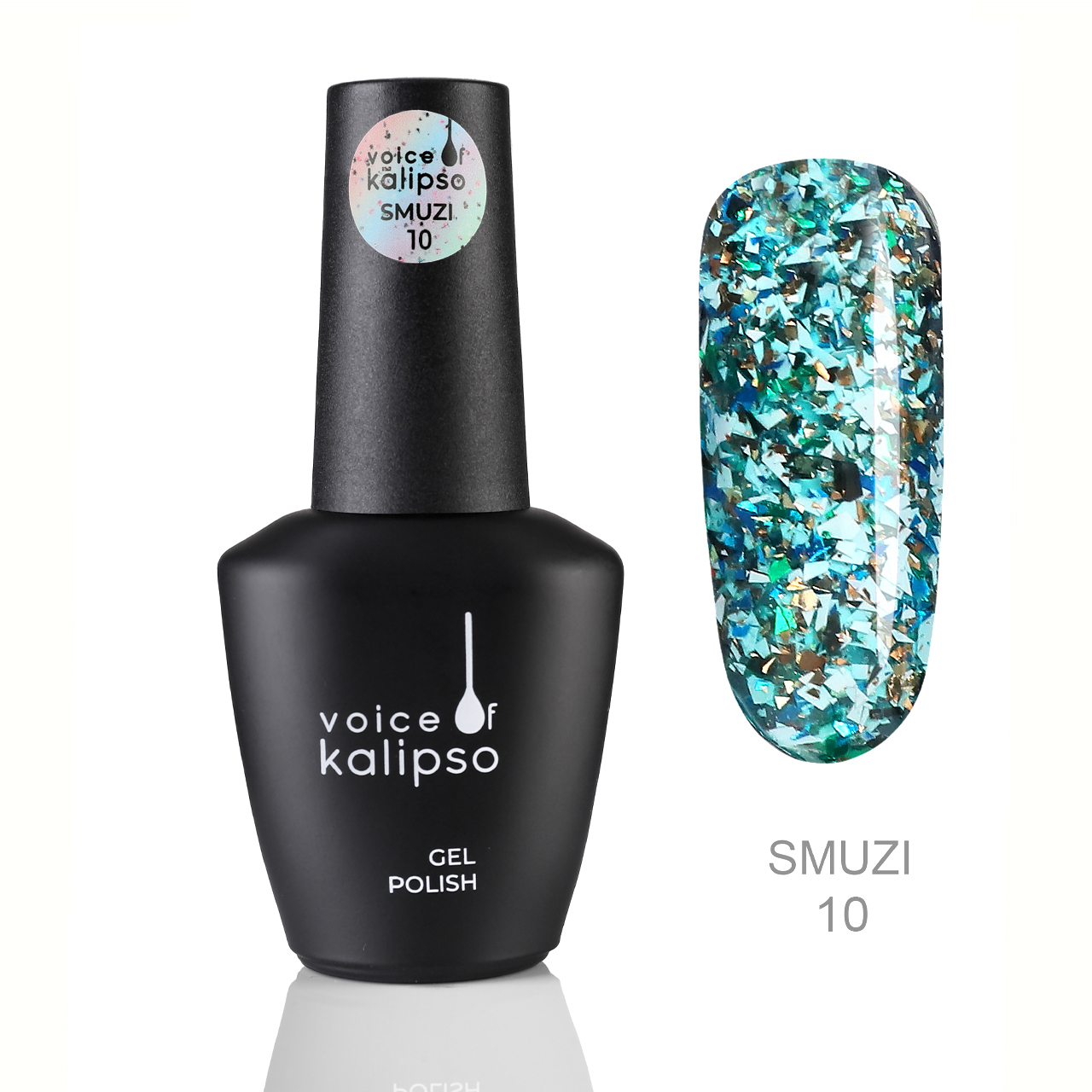 GELʹ-LAK VOICE OF KALIPSO SMUZI 10, 10 ML