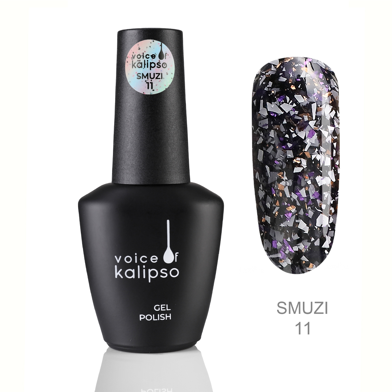 GELʹ-LAK VOICE OF KALIPSO SMUZI 11, 10 ML