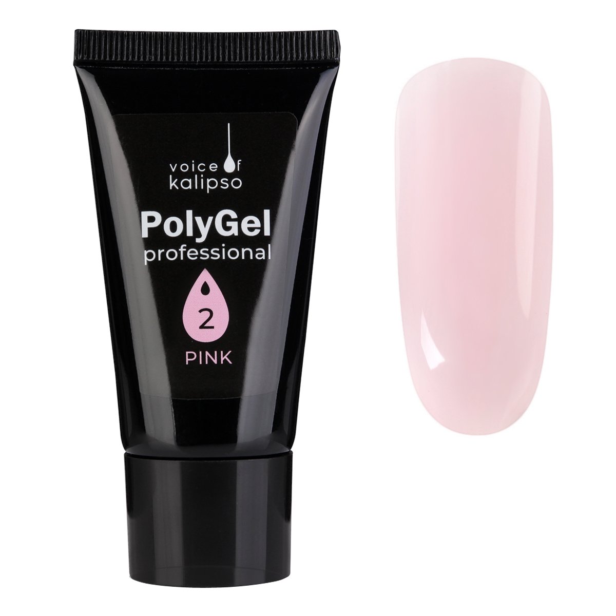 Polijelʹ rozovyy pembe No.2, 15 ml