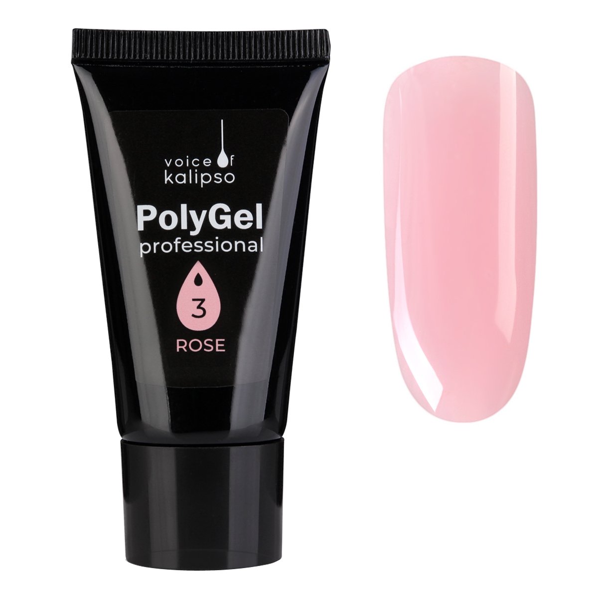 Polijelʹ rozovyy naturalʹnyy ROSE No.3, 15 ml
