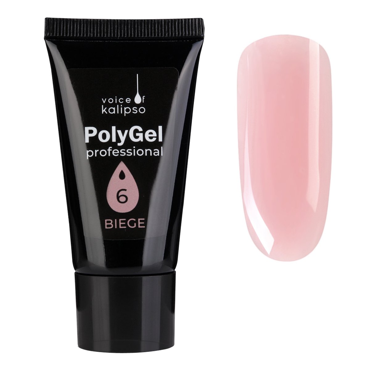 Polijelʹ bezhevyy BIEgE No.6, 15 ml