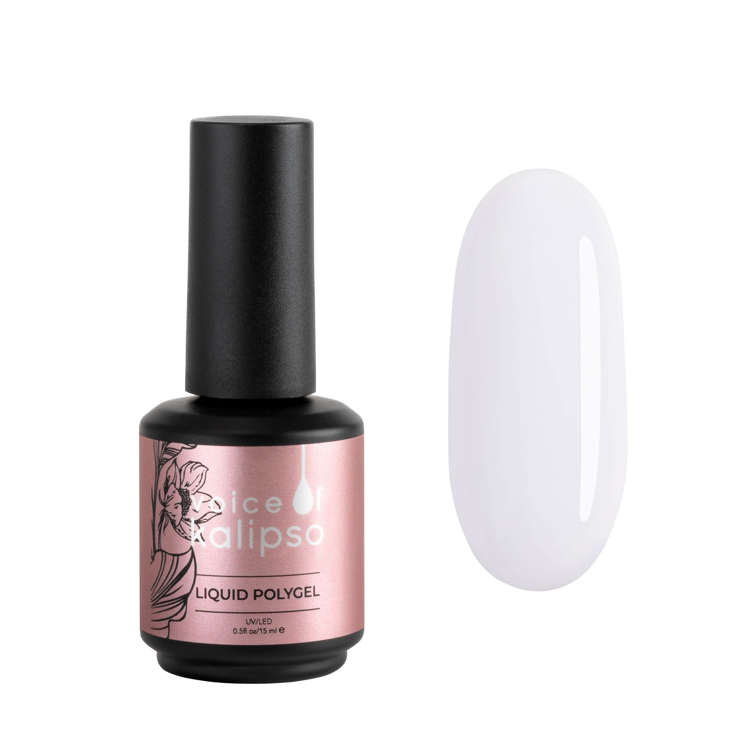 Zhidkiy polijelʹ molochnyy MILK 03, 15 ml