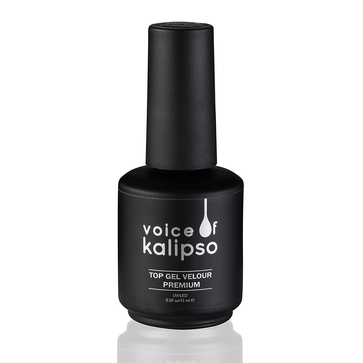 VELYUROVYY üst DLYA jelʹ-LAKA üst jel VELOUR PREMIUM, 15 ml
