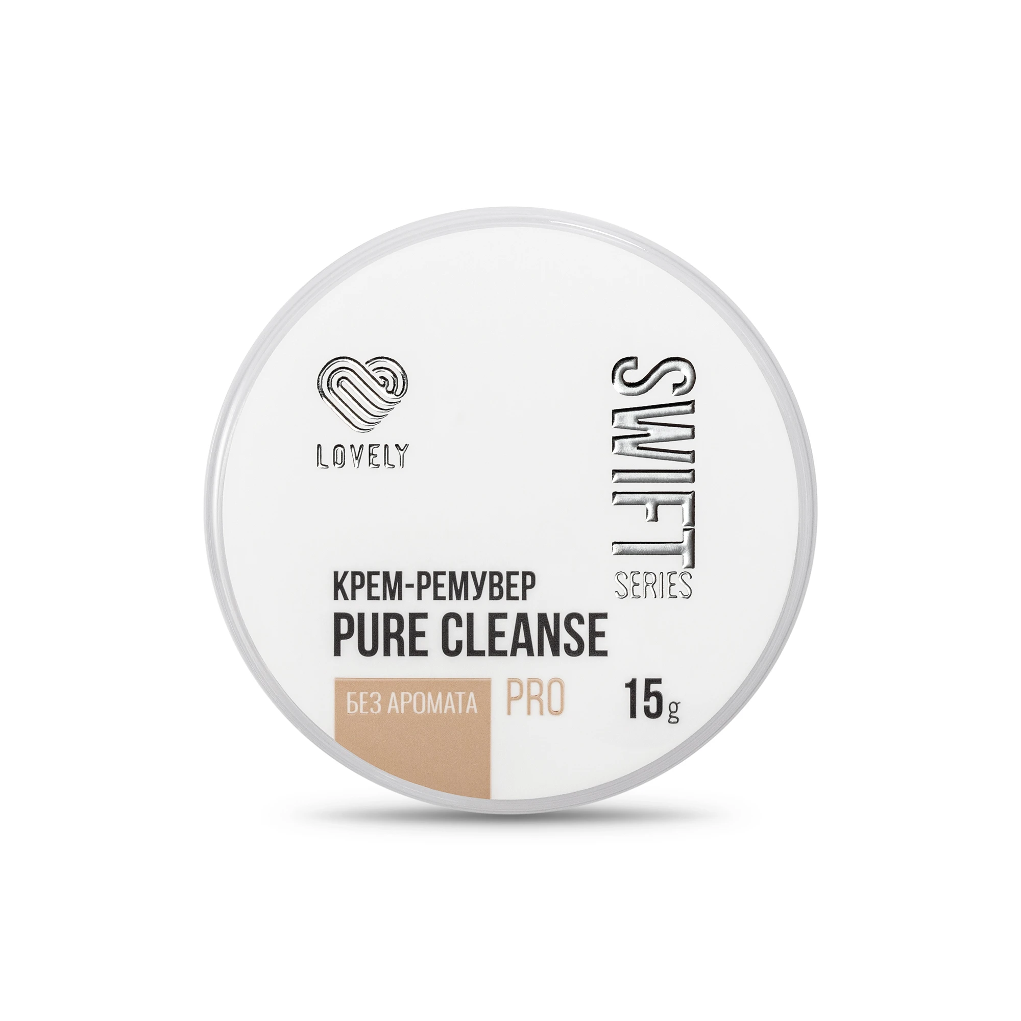 Krem çıkarıcı LOVELY "Pure Cleanse Swift Series" aromasız