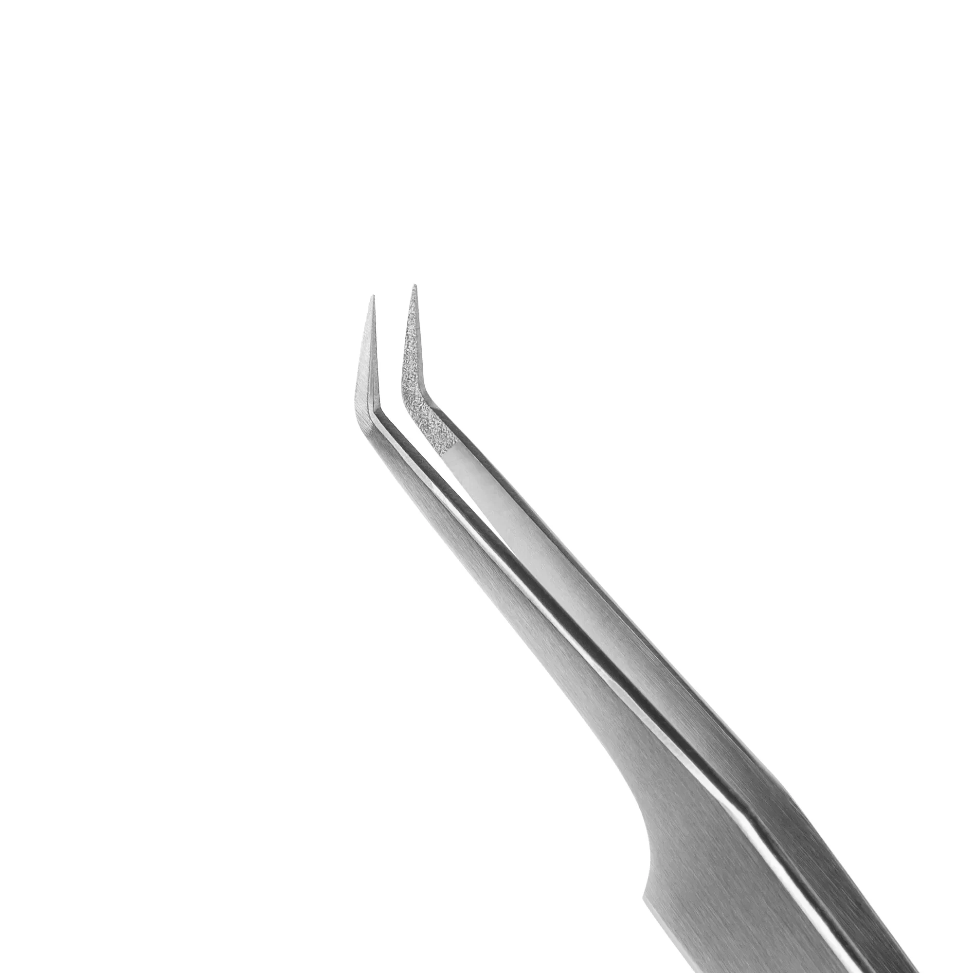 Extension tweezers resnits Rili, series NanoFiber, type L 7 mm (Clearance)