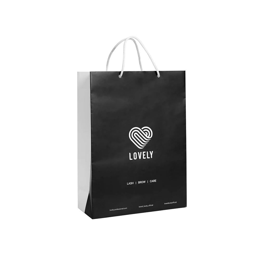 Paket Lovely bumazhnyy (26kh35)