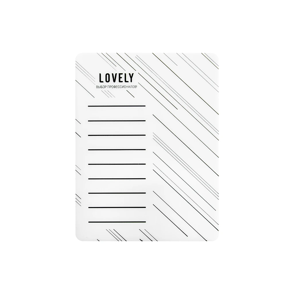 Kirpik pedi Lovely № 1