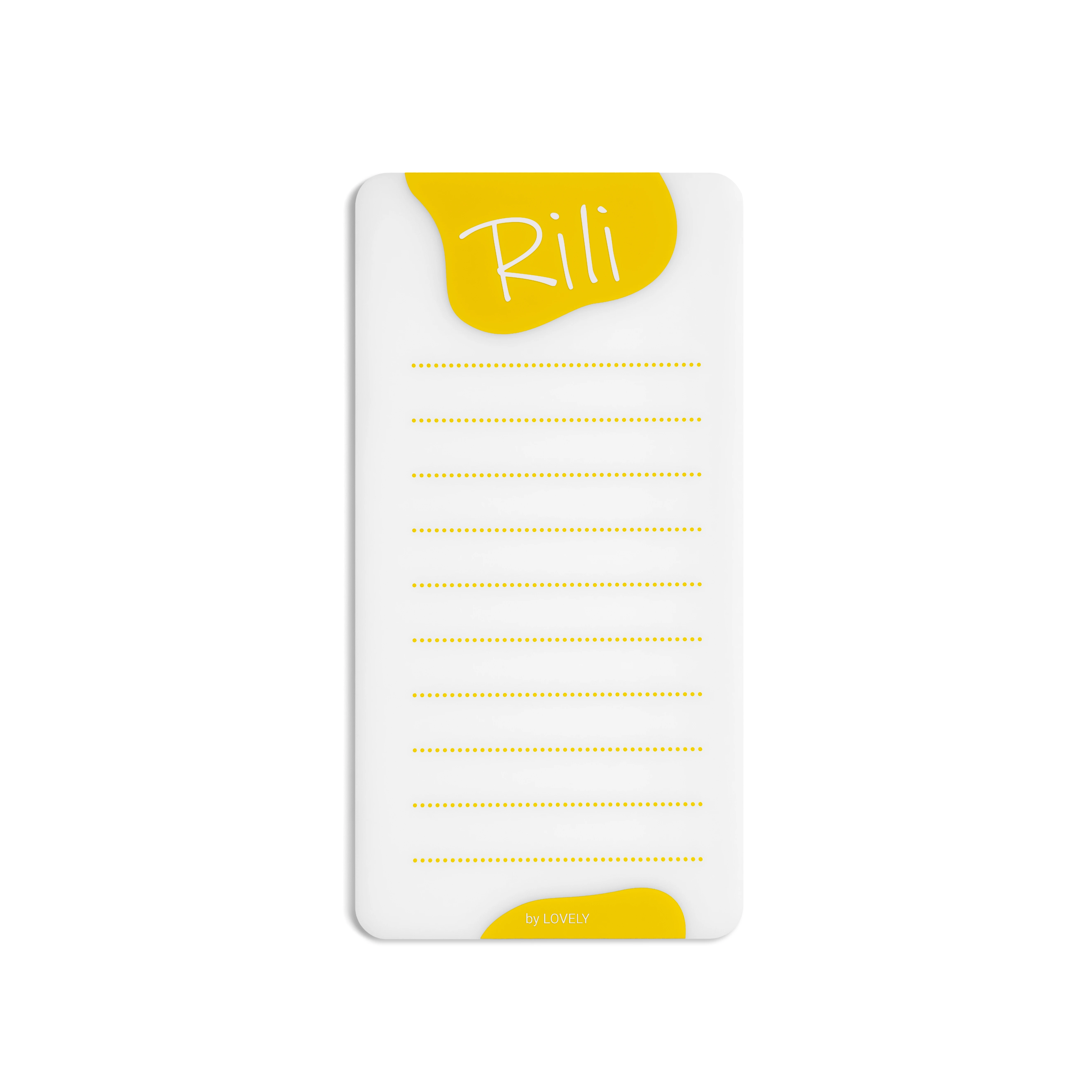 Rili pad zhëltyy
