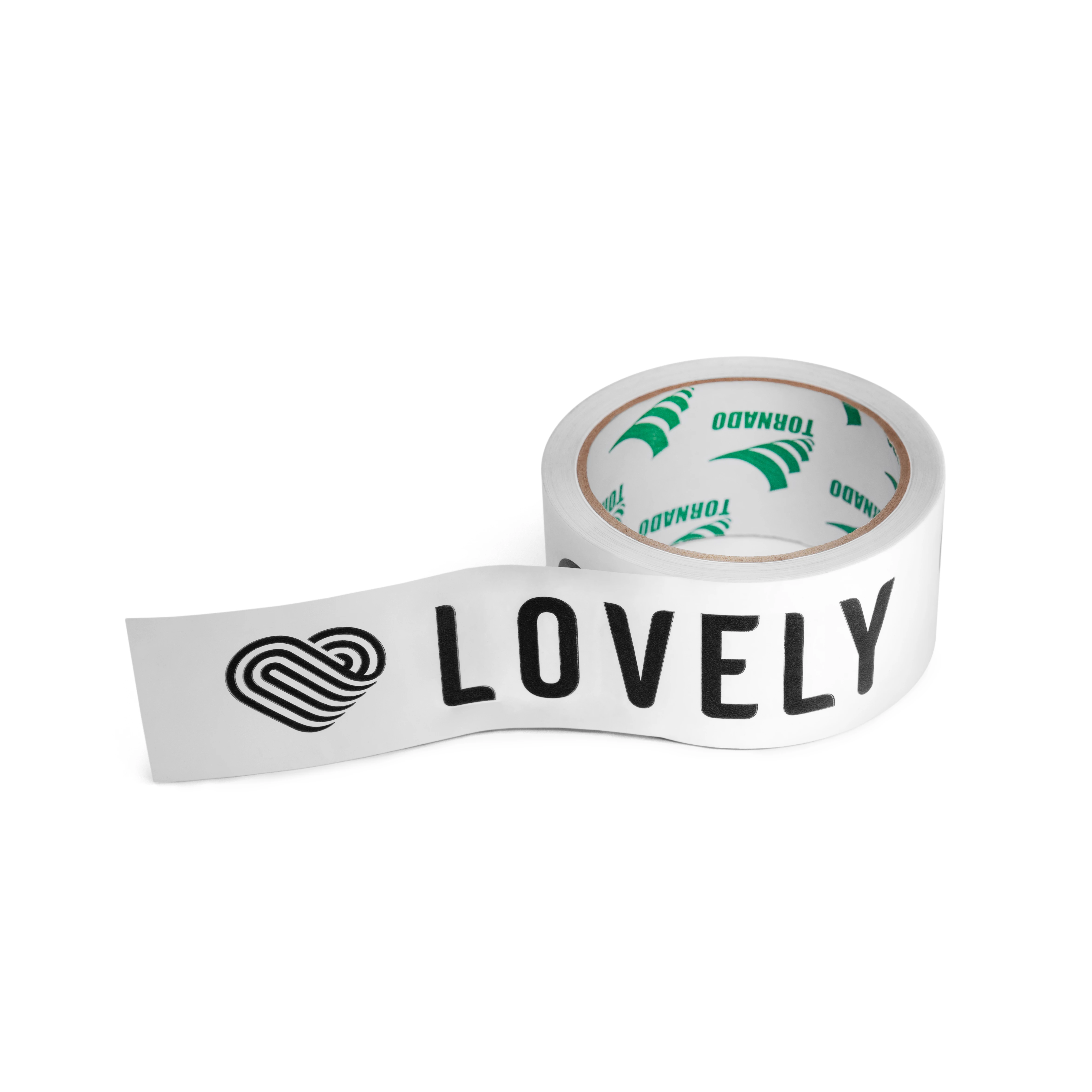 Branded tape Lovely (48 mm)
