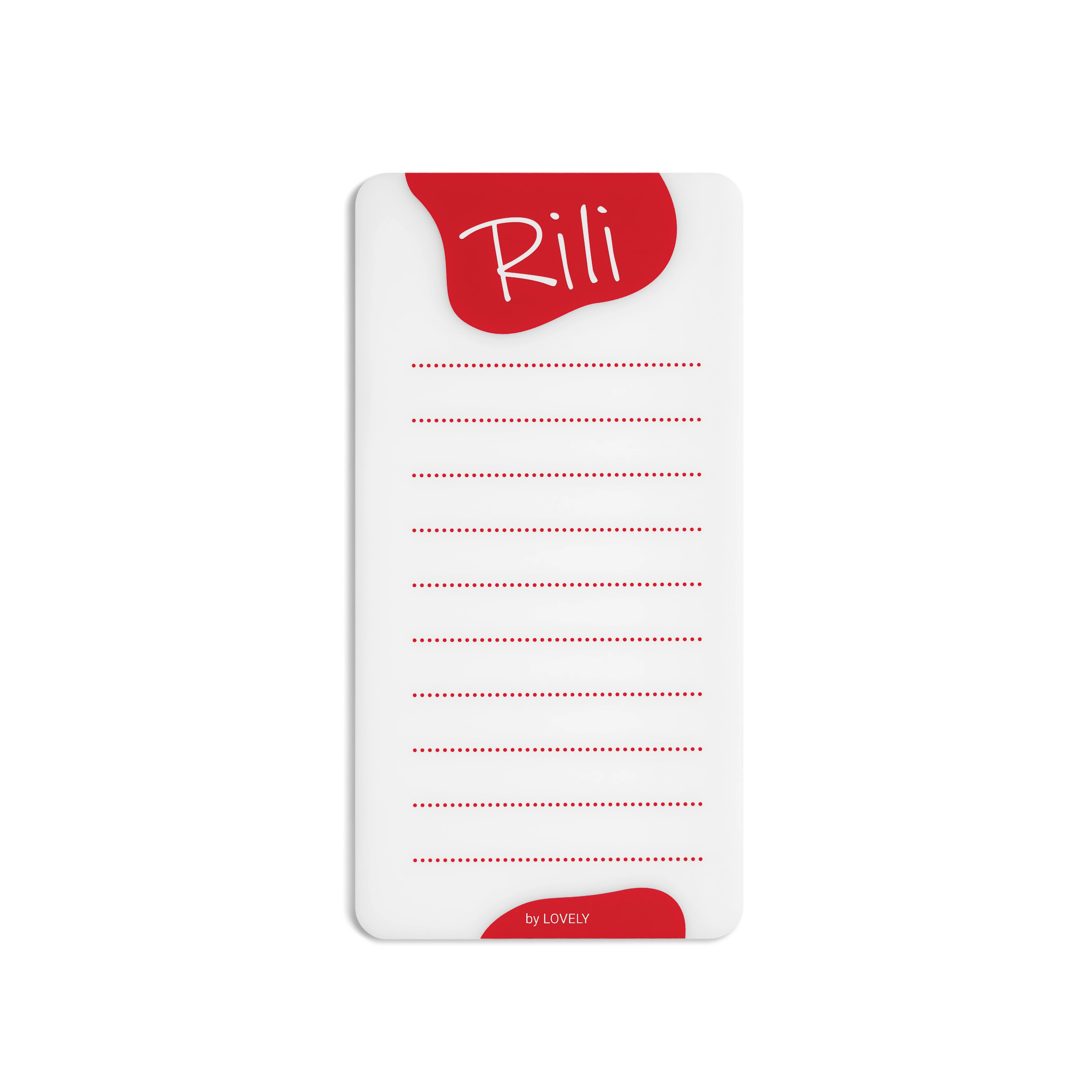 Rili pad krasnyy