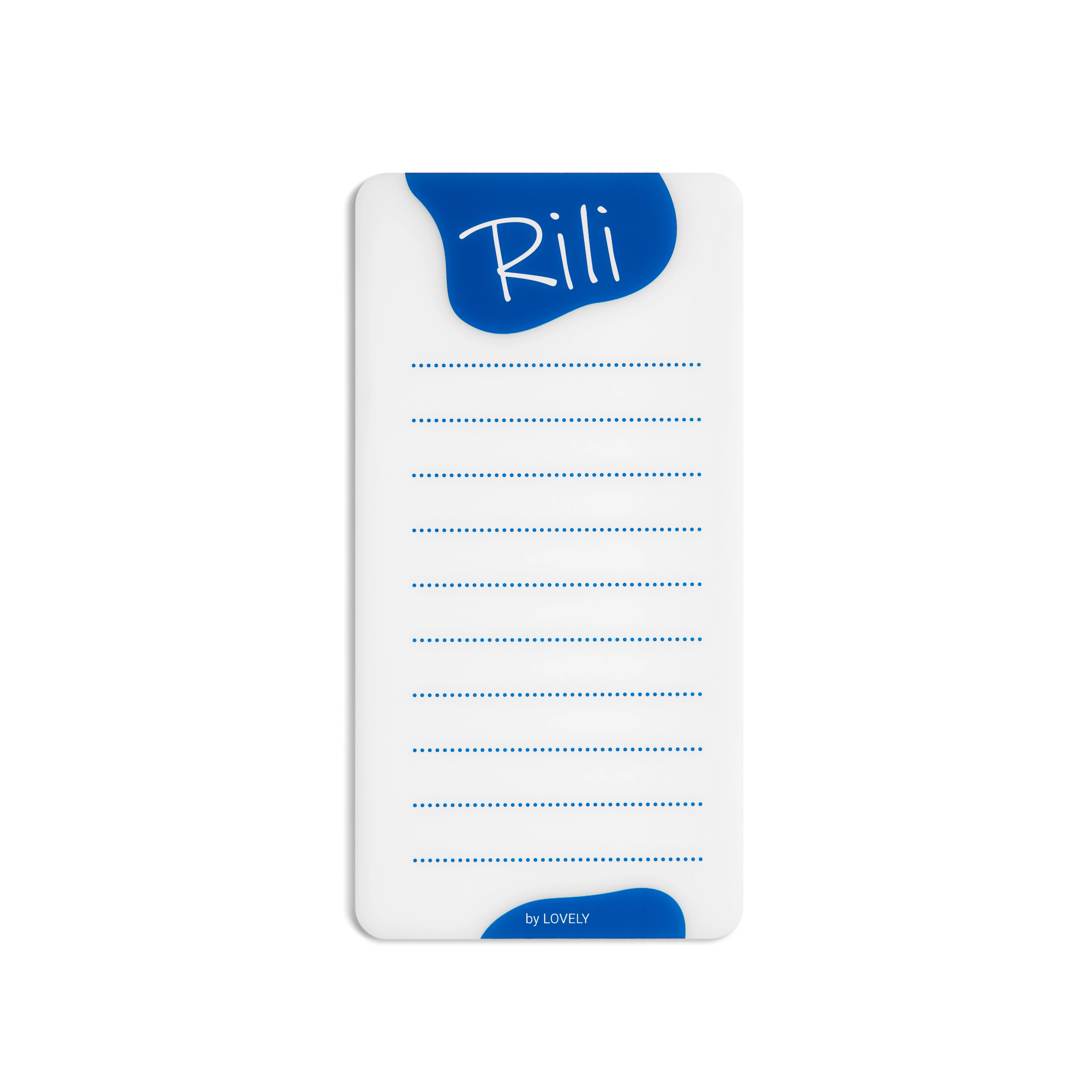 Rili pad siniy