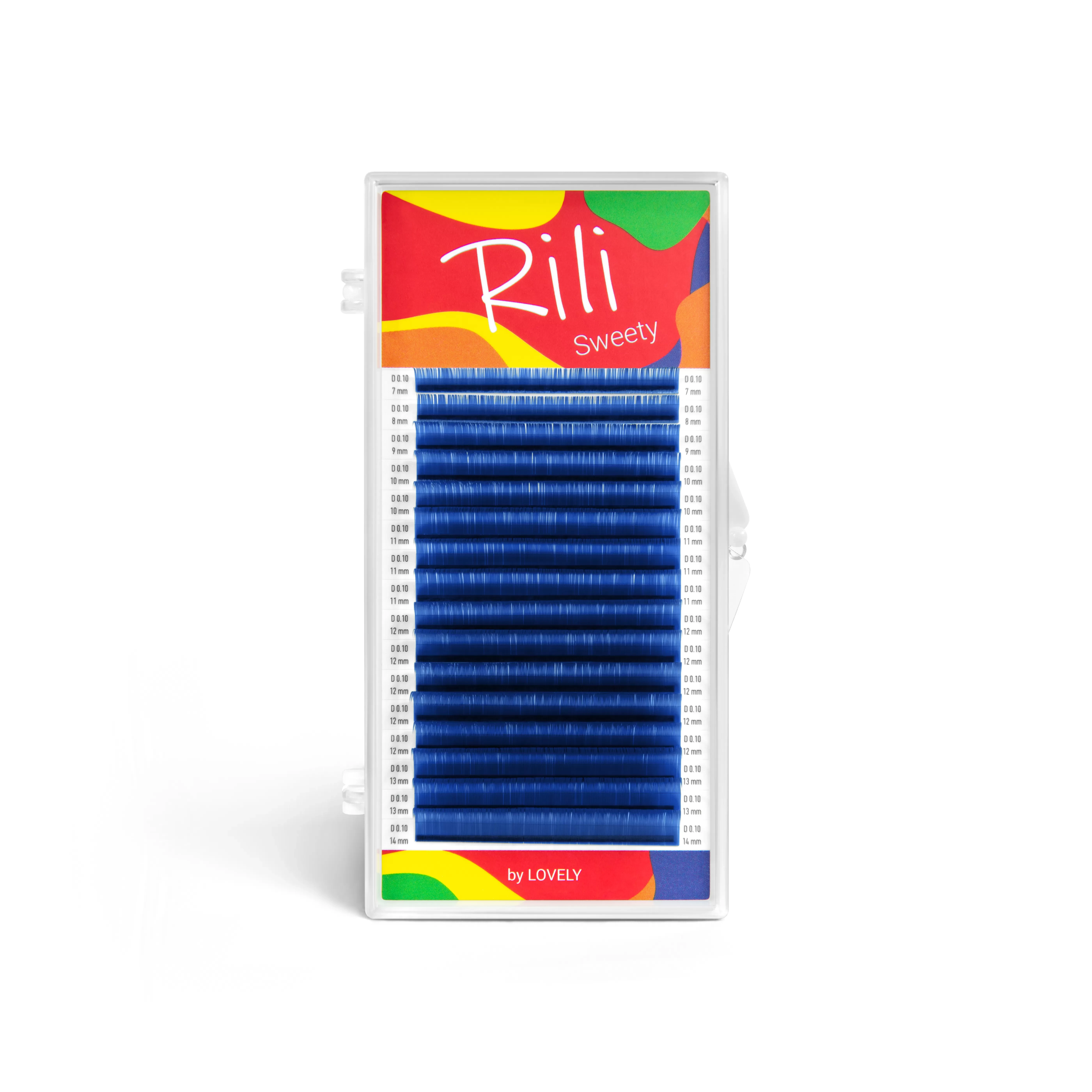 Blue lashes Rili Sweety - 16 lines - MIX (Clearance)