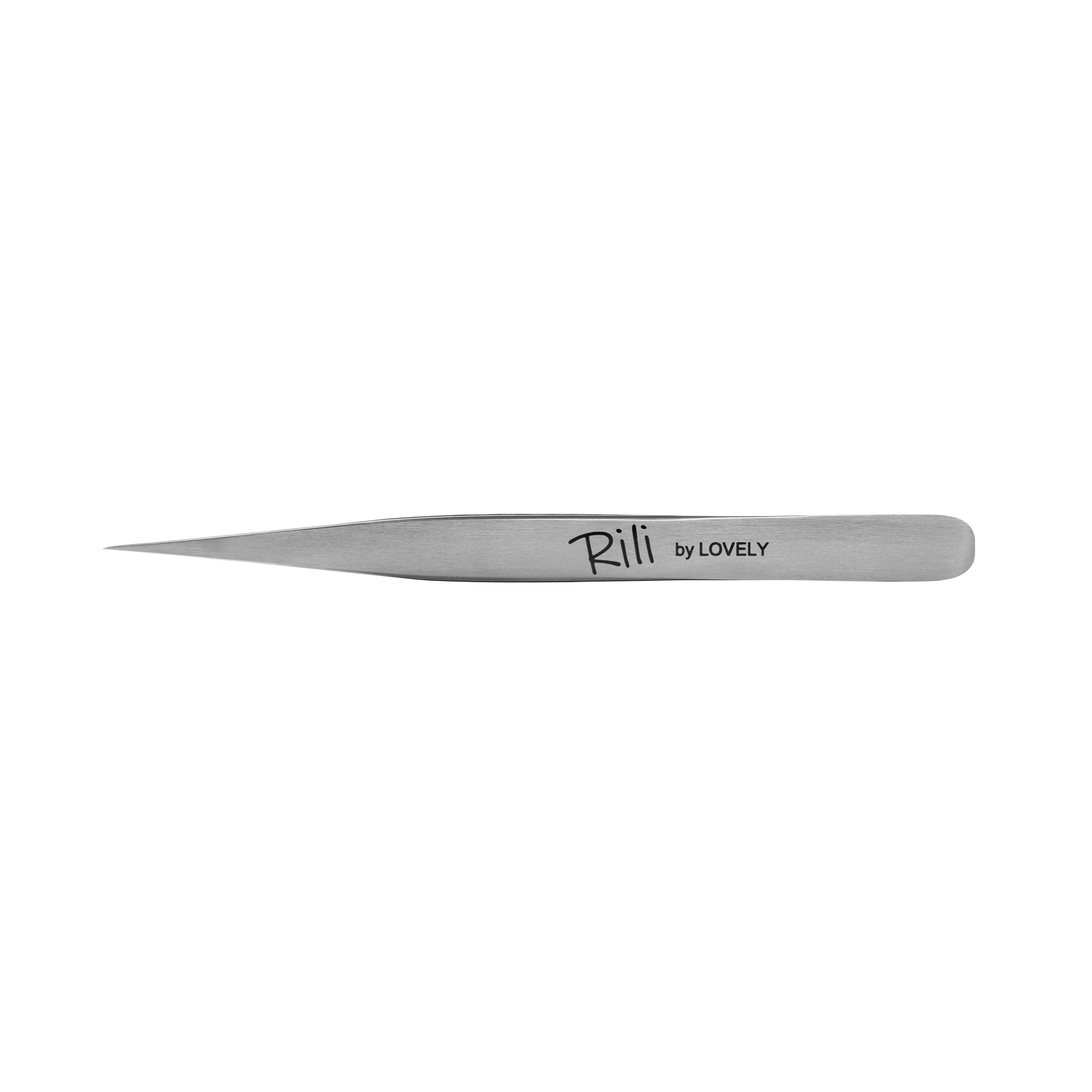 Extension tweezers resnits Rili, series NanoFiber, type Pryamoy (Clearance)