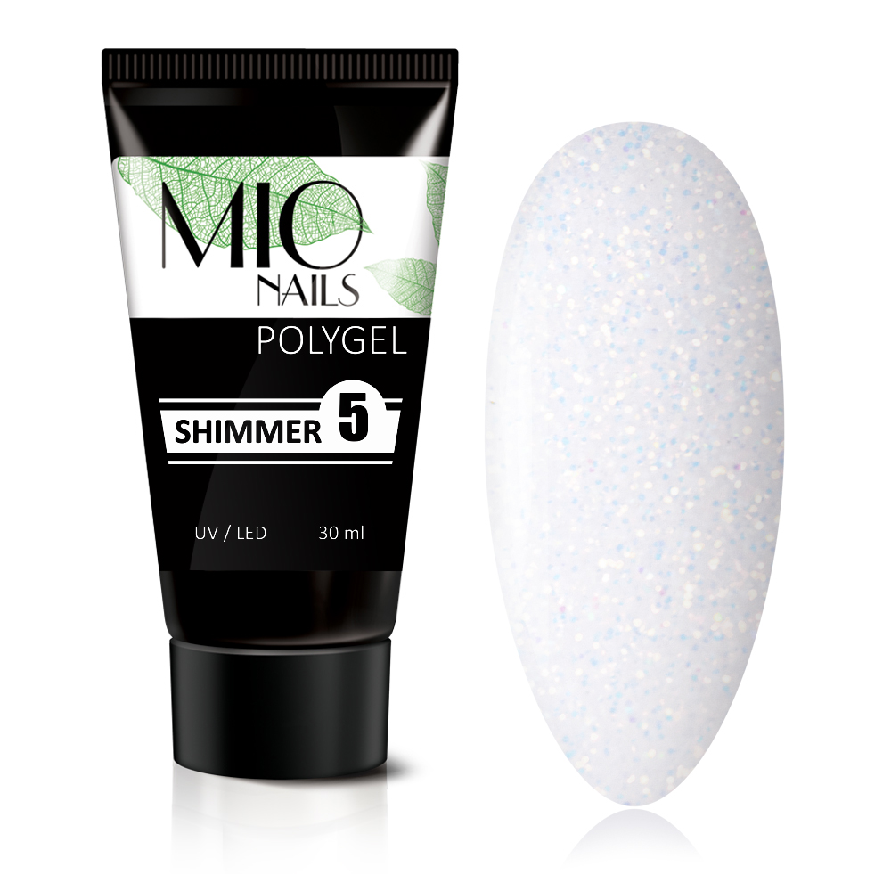 Полигель Shimmer № 5 - 30 мл