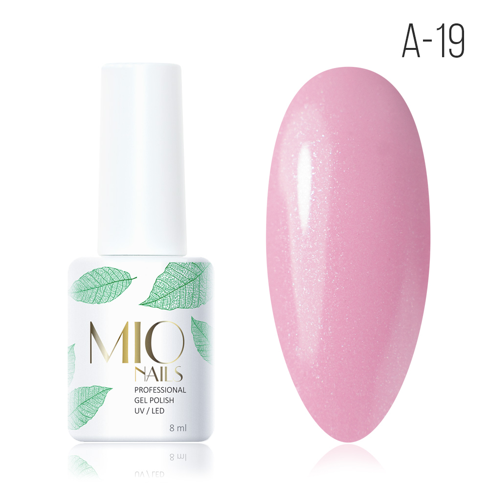 Gel Polish. A-19. Lilovyye rumyana