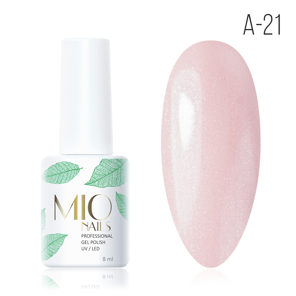 Gel Polish. A-21. Pudrovyy aromat