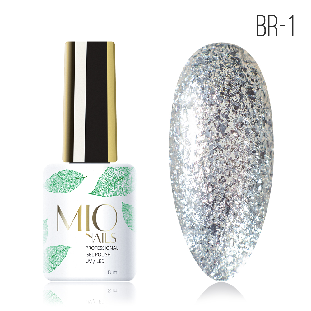 Gel Polish. BR-1. Brilliant No. 01